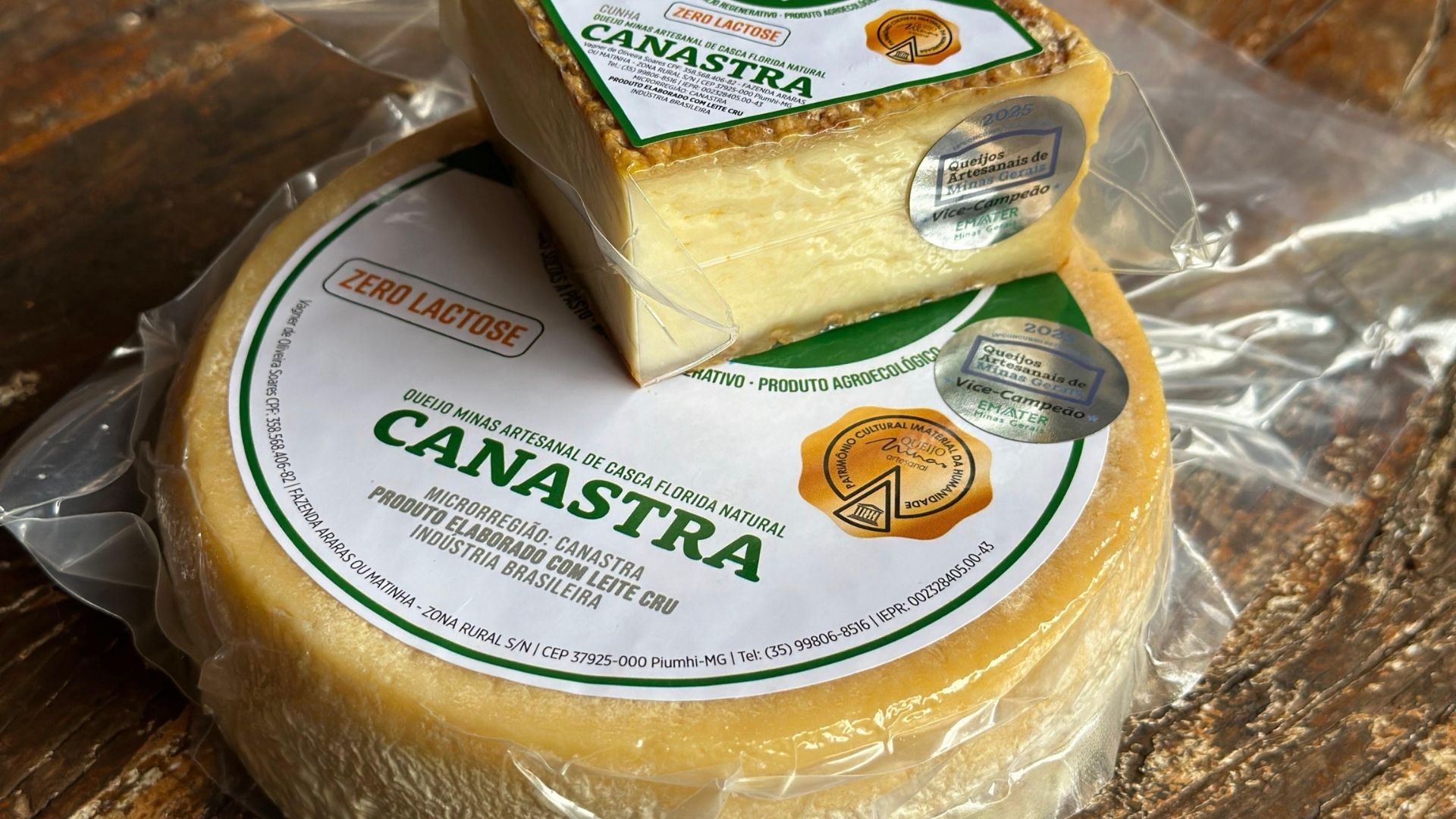 Serra da Canastra Queijo Faz o Bem