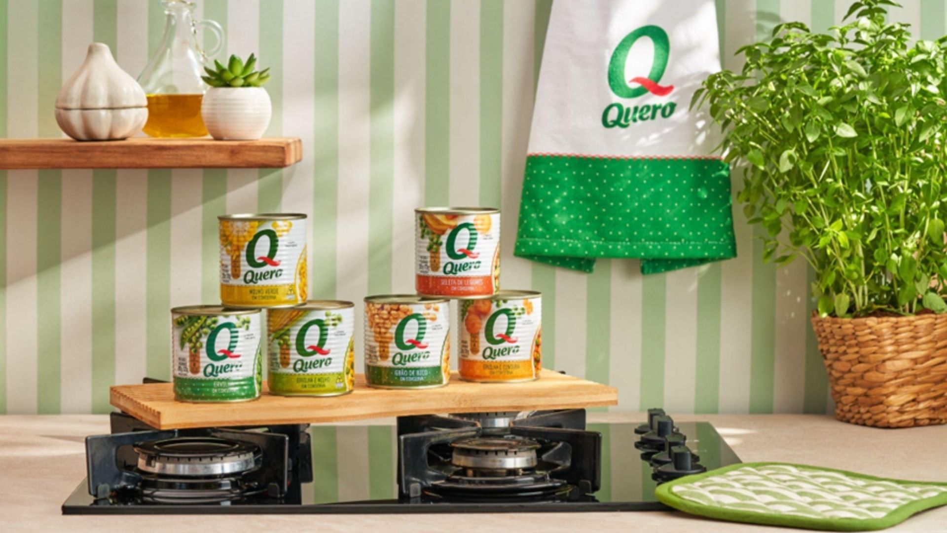 vegetais em conserva Quero Kraft Heinz