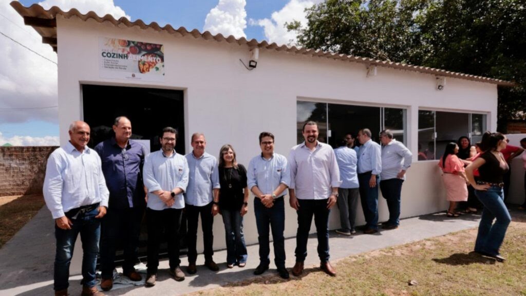 Rosana assentamento rural Cozinhalimento