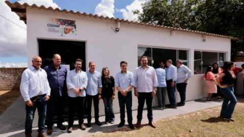 Rosana assentamento rural Cozinhalimento