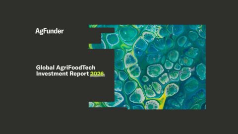 AgFunder Report 2025 Agri foodtech