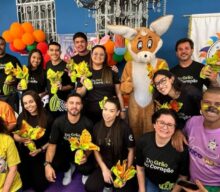Cacau Show leva 1 milhão de ovos de Páscoa a 5 mil instituições sociais em todo o Brasil