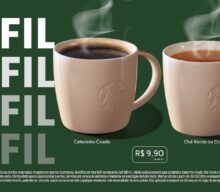 Starbucks lança refil de café coado no Brasil e reforça a loja como espaço de permanência