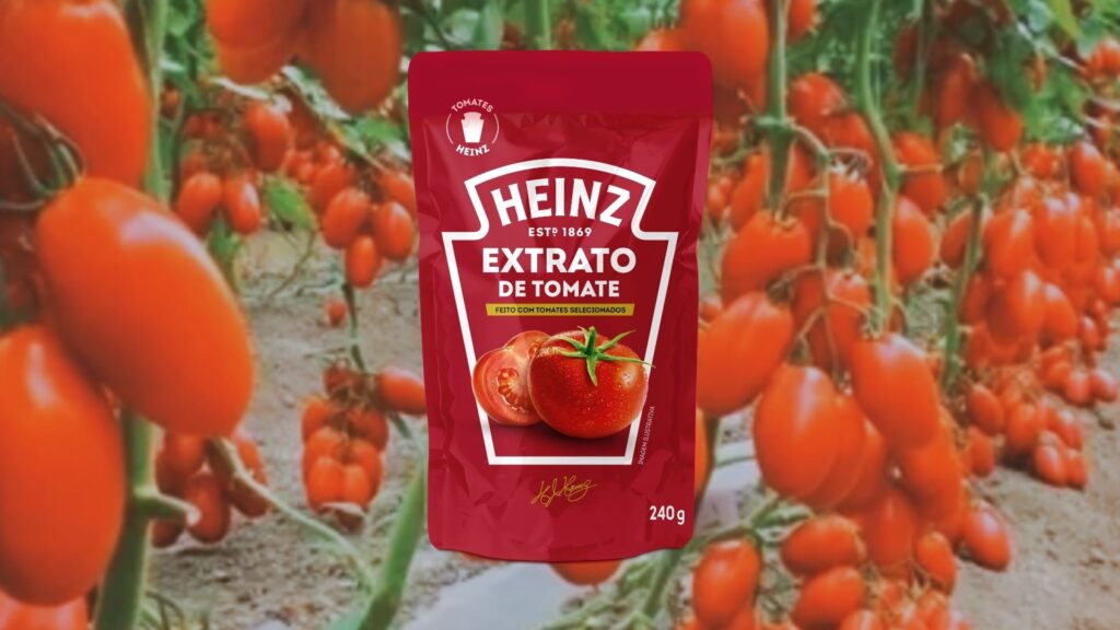 extrato de tomate heinz