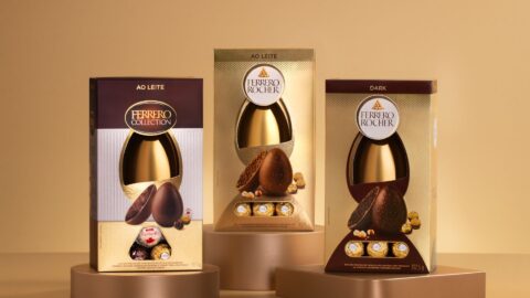 Ferrero Rocher Pascoa 2026
