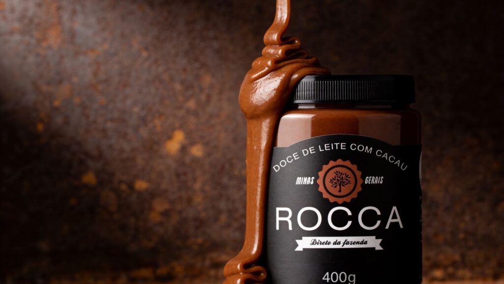 Rocca cacau doce de leite