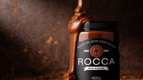 Rocca cacau doce de leite