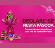 Sonho de Valsa transforma a Páscoa em ocasião de romance com kits exclusivos no iFood