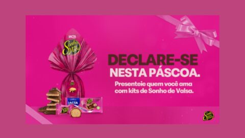 sonha de valsa páscoa 2026 mondelez