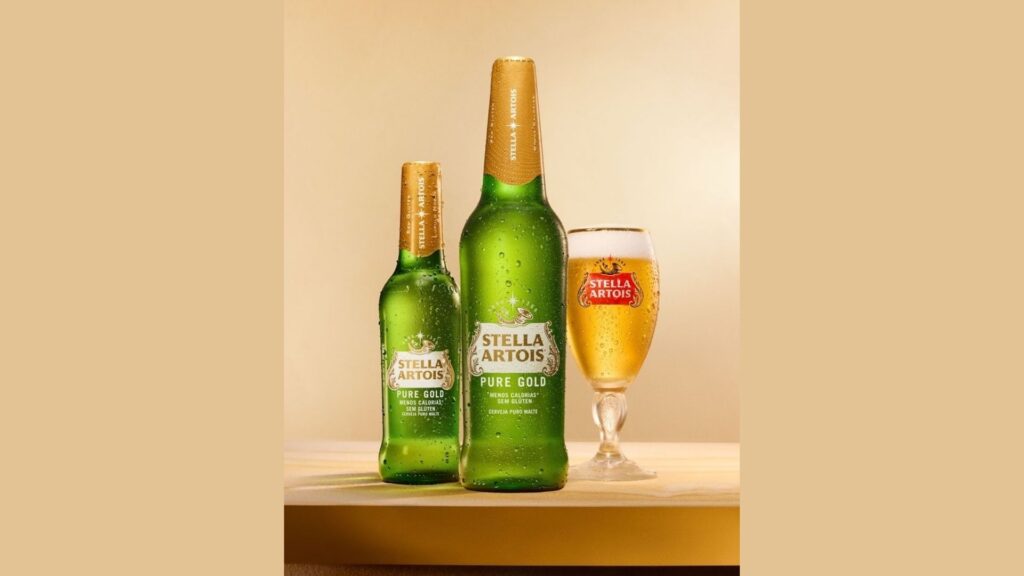 Stella Pure Gold Ambev Cerveja