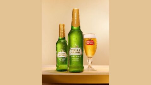 Stella Pure Gold Ambev Cerveja