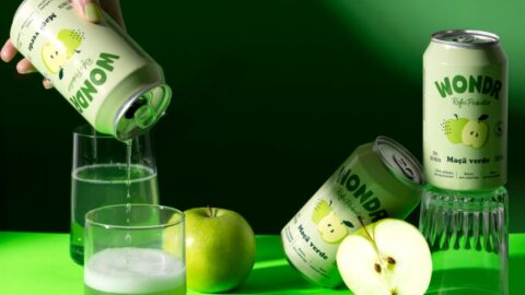 wondr prebiotico maçã verde