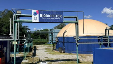 BIODIGESTOR UNILEVER ALIMENTOS