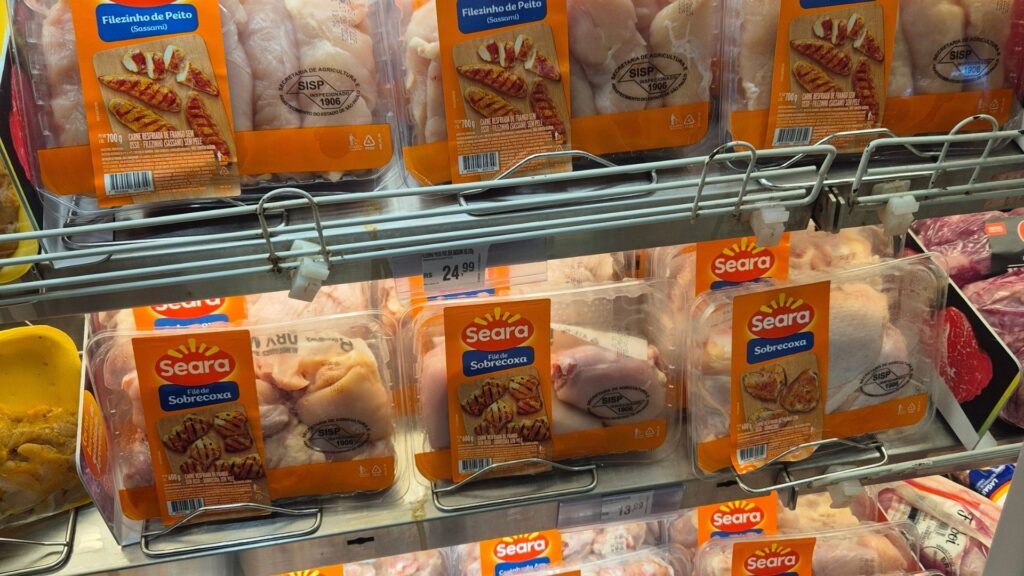 Frango Seara JBS