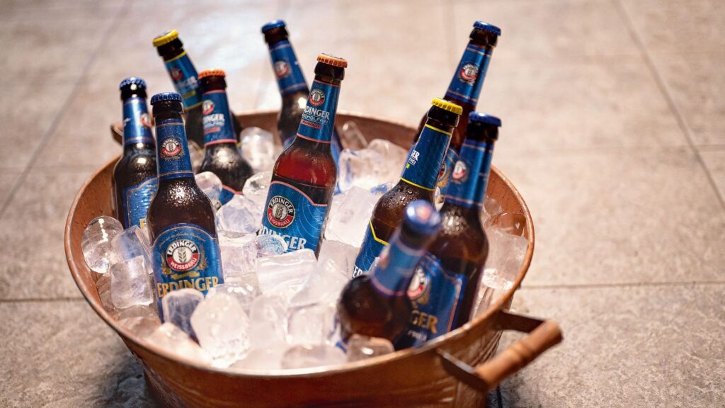 cerveja erdinger trigo sem alcool