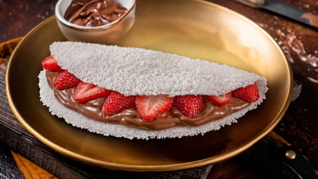 Da Terrinha tapioca doce chocolate