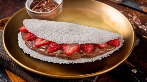 Da Terrinha tapioca doce chocolate