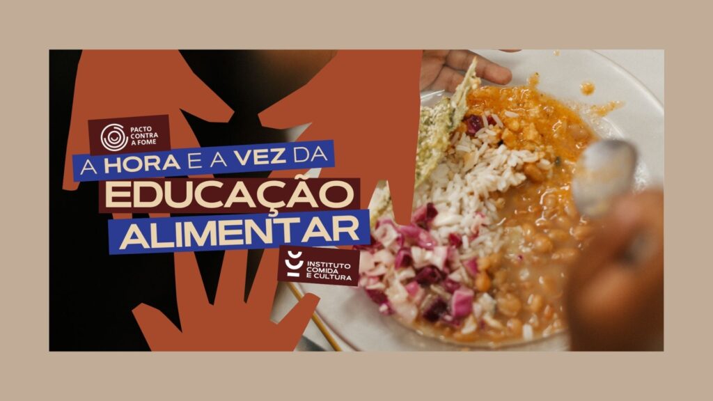 Organizações lançam campanha pela implementação da educação alimentar nas escolas brasileiras