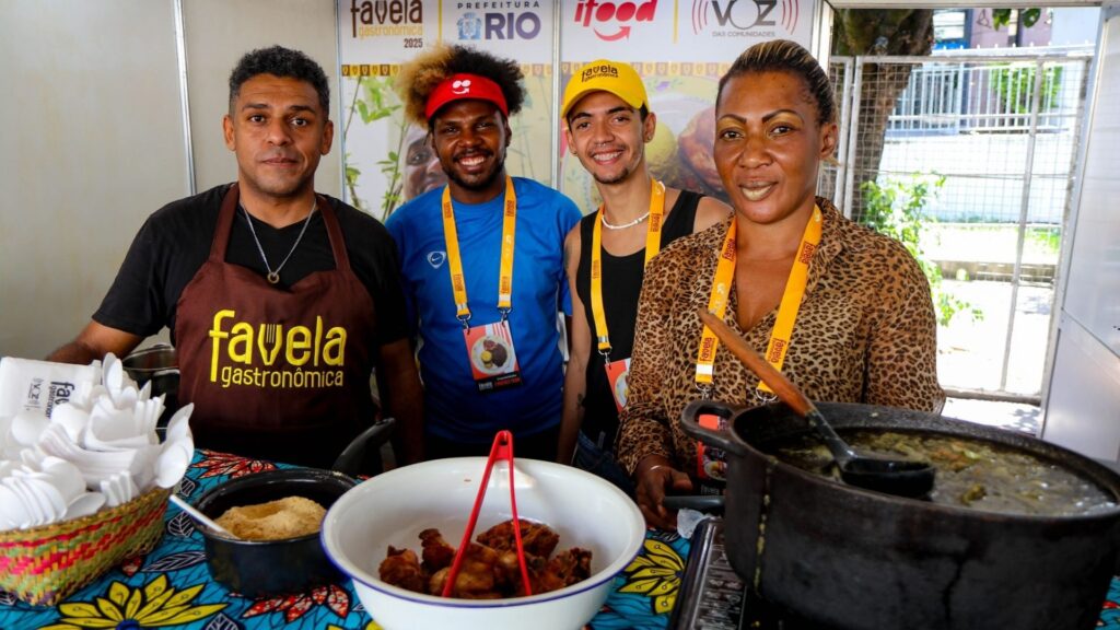 iFood Favela Gastronomia Rio de Janeiro