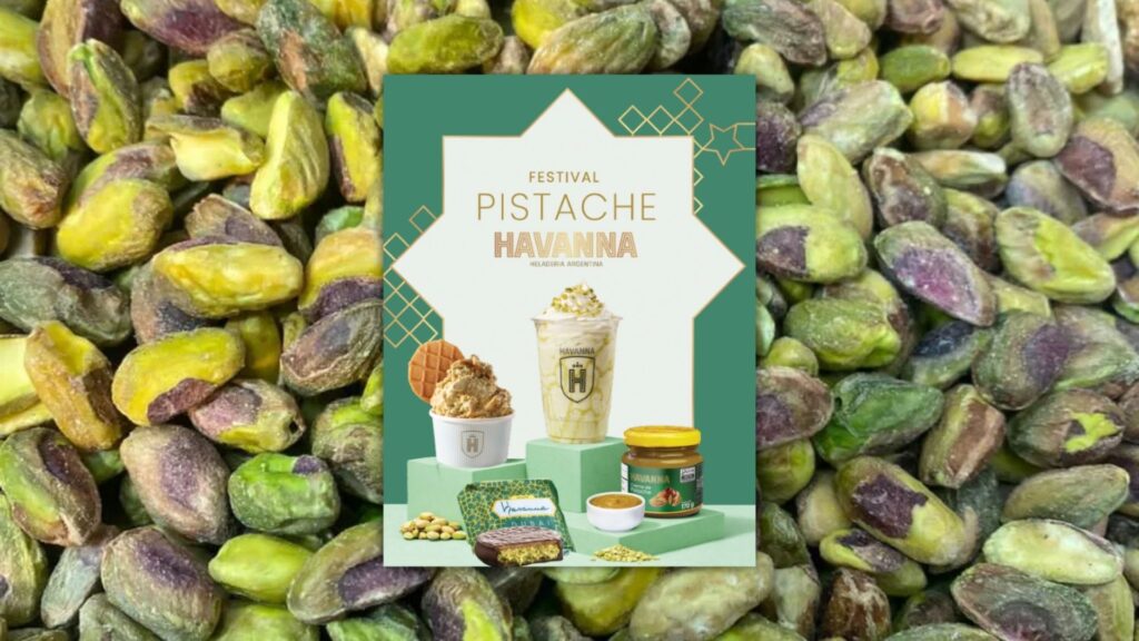 Havanna pistache alfajor