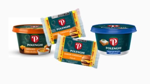 Nova linha queijos Polenghi
