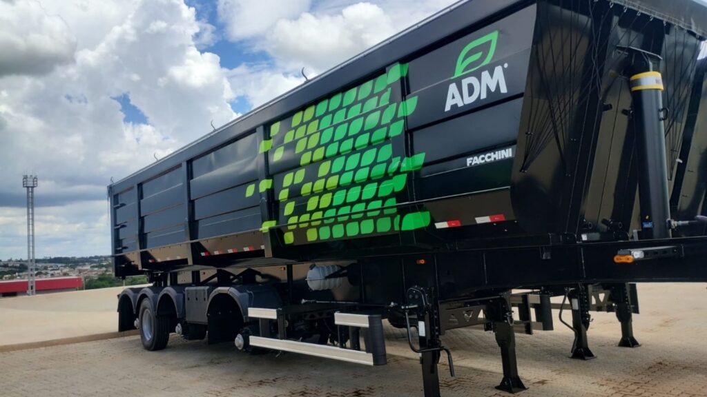 ADM logistica sustentabilidade Rondonopolis