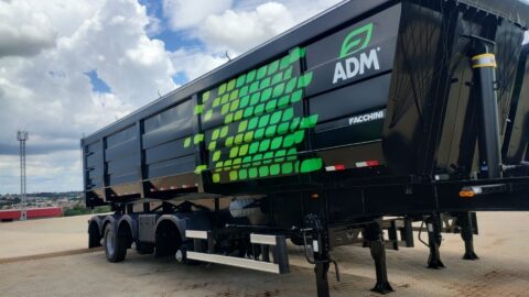 ADM logistica sustentabilidade Rondonopolis