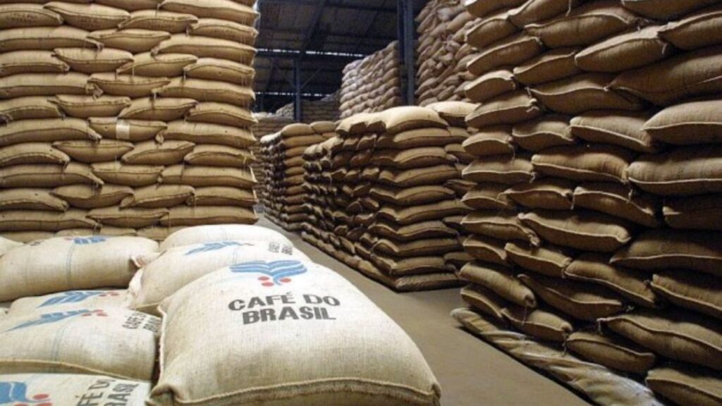 café do Brasil exportacao mercado europeu