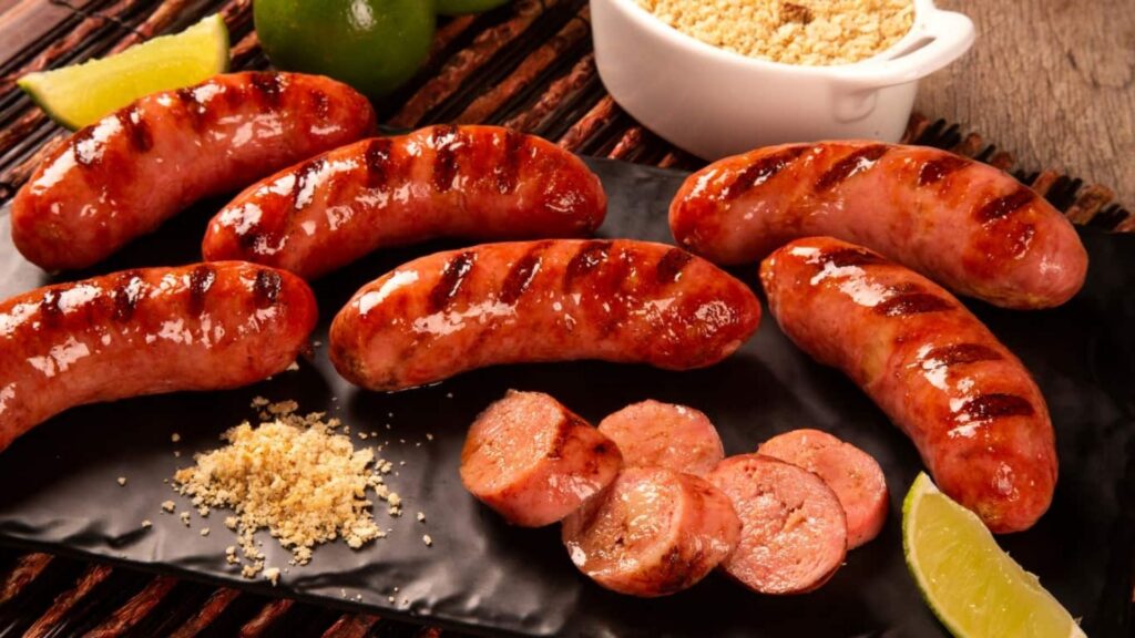 linguiça churrasco proteina