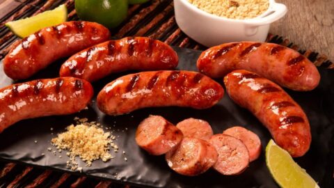 linguiça churrasco proteina