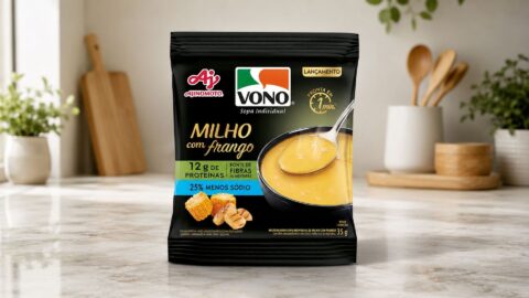 vono ajinomoto proteiina milho frango
