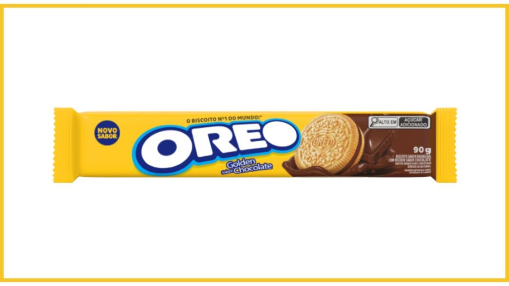 Oreo Golen Chocolate Mondelez