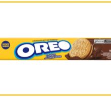 Oreo Golden sabor chocolate chega ao Brasil com casquinha baunilha e recheio de chocolate