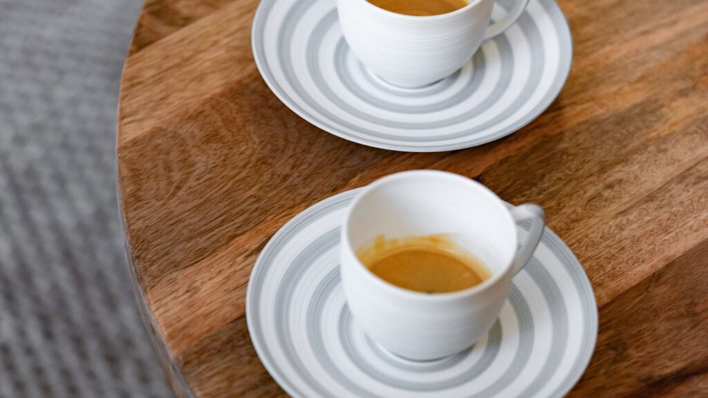Daterra café especial restaurante Michelin