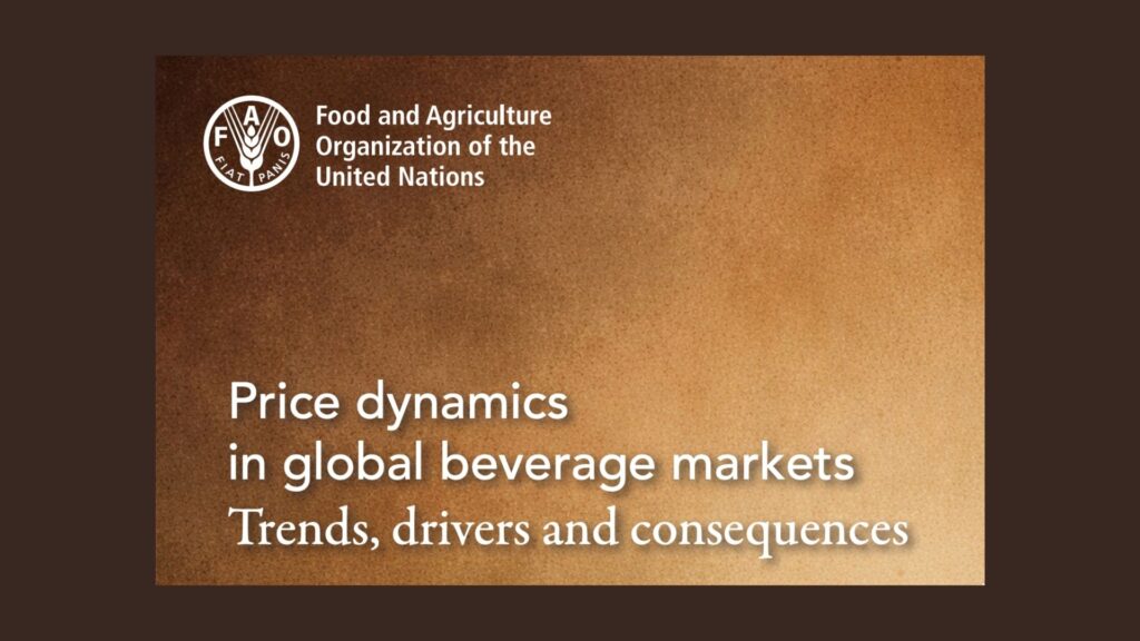 FAO Estudo sobre Mercado de Bebidas