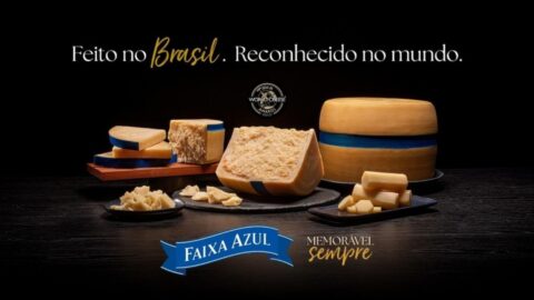 Queijo parmesão Faixa Azul Vigor