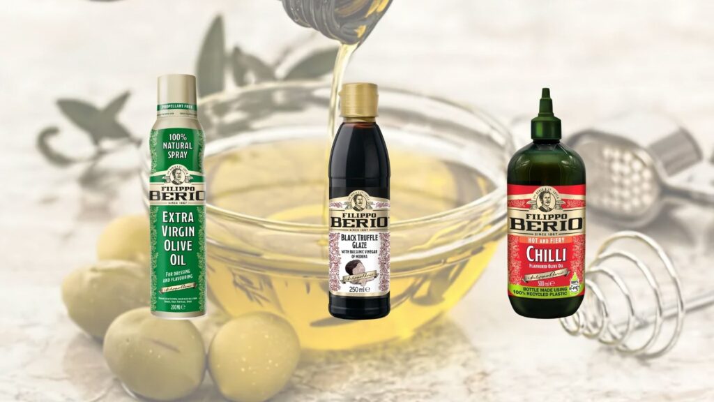 azeites filippo berio