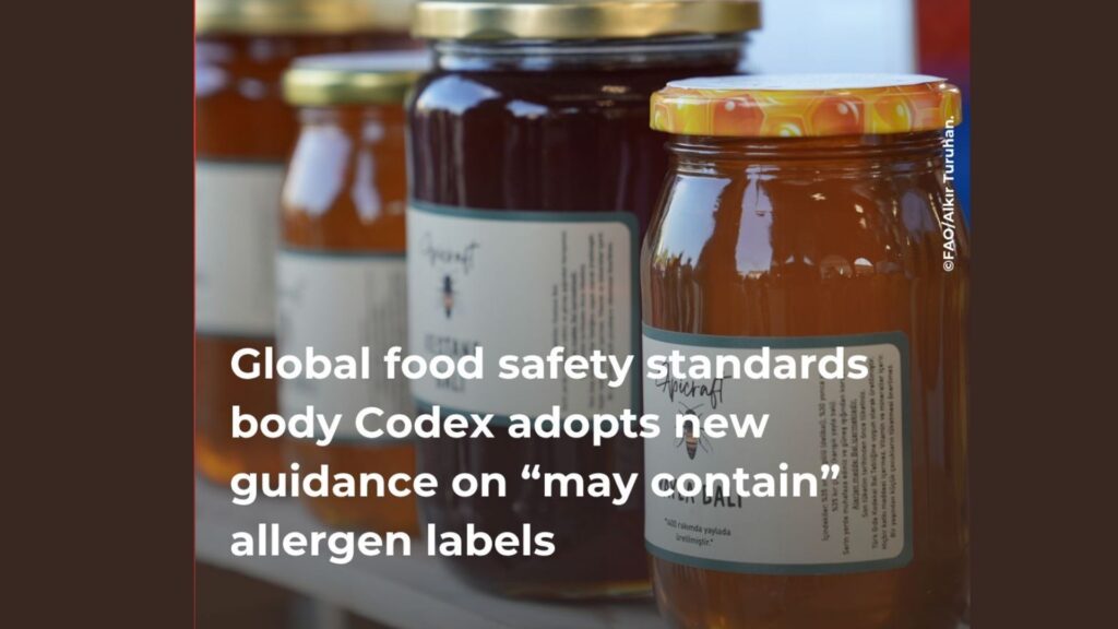 codex alimentarius rotulo de alimentos seguros