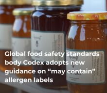 A ameaça do “Pode Conter”: Codex Alimentarius adota nova diretriz global para rótulos de alimentos alergênicos