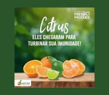 IFPA lança campanha nacional para incentivar consumo de frutas cítricas