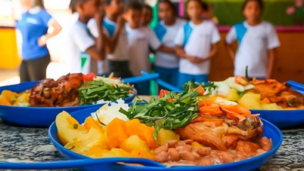 merenda escolar Brasil PNAE WFP