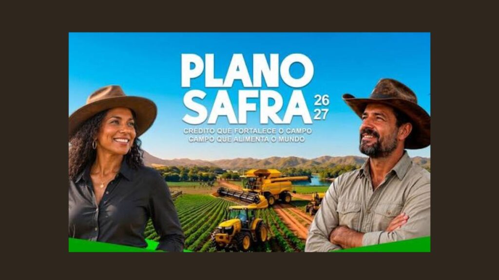 Plano Safra 2026 crédito agro Sicredi