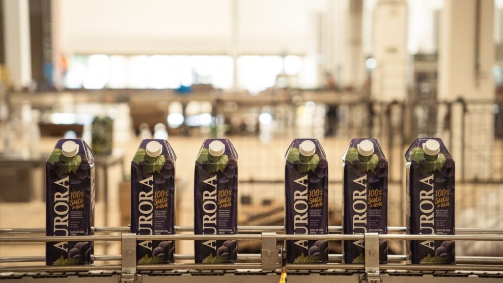 suco Aurora Tetra Pak