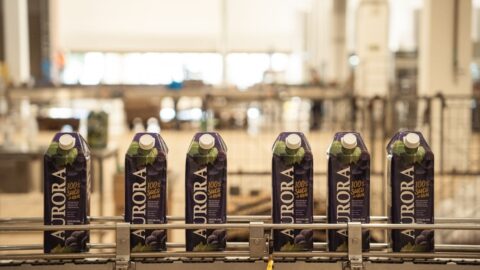 suco Aurora Tetra Pak
