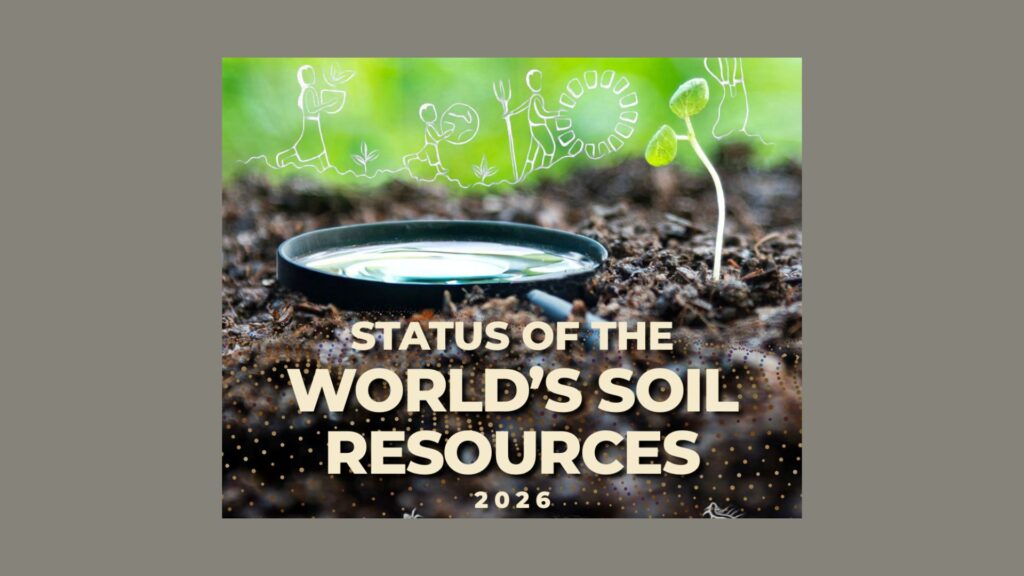 FAO Status dos Solos no Mundo 2026