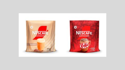 Nescafé Cappuccino e KitKat