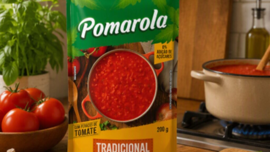 Molho tomate Pomarola Cargill