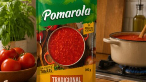 Molho tomate Pomarola Cargill