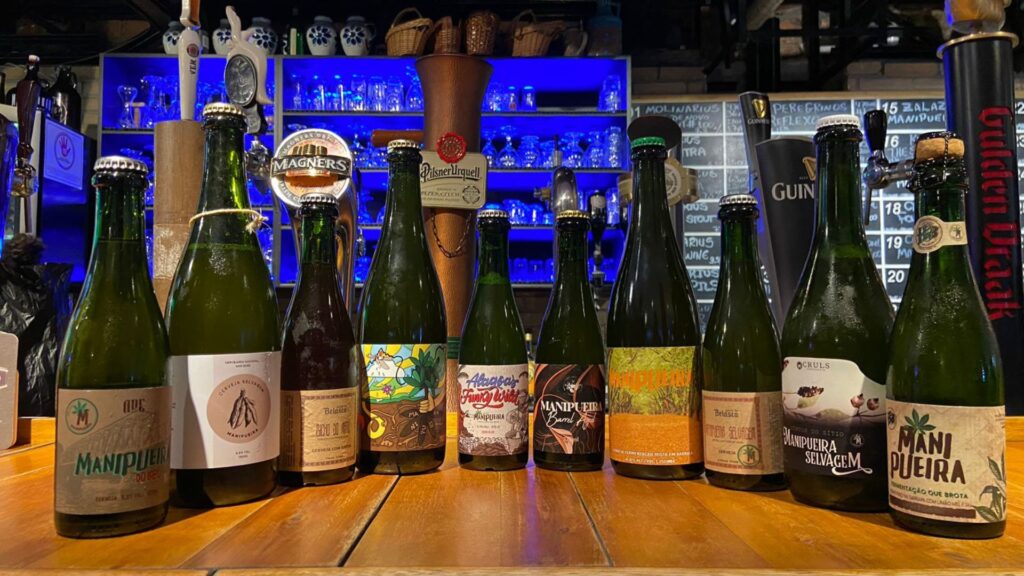cerveja manipueira
