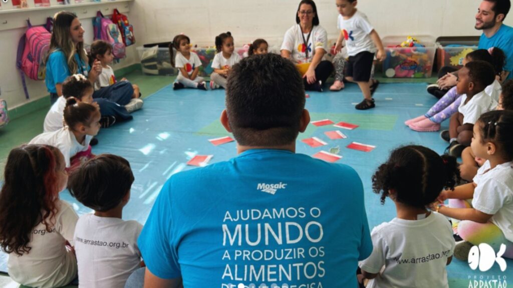 Mosaic voluntariado